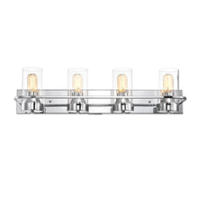 Copper Grove Loria 4-light Chrome Bath/Vanity Fixture