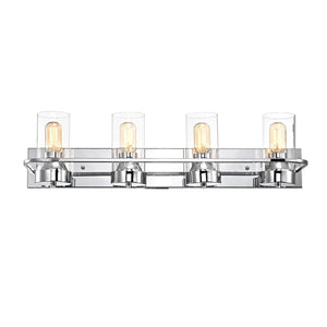 Copper Grove Loria 4-light Chrome Bath/Vanity Fixture