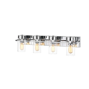 Copper Grove Loria 4-light Chrome Bath/Vanity Fixture