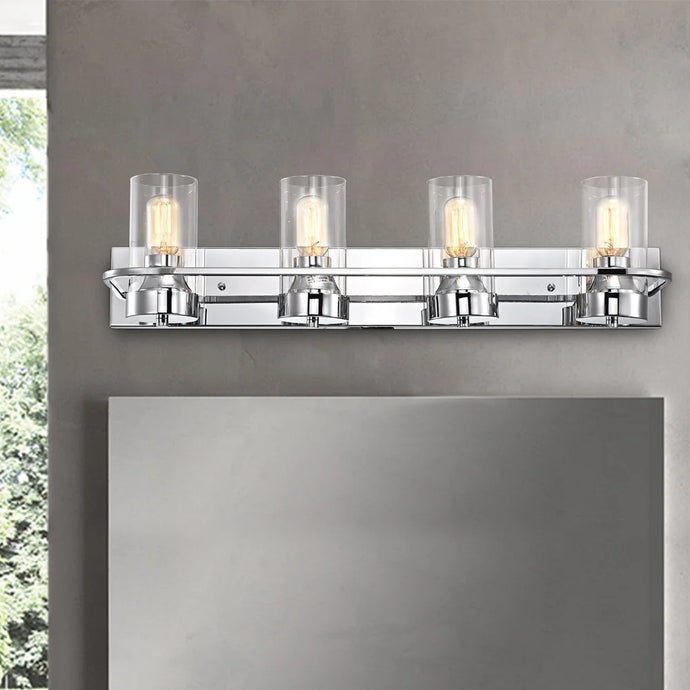 Copper Grove Loria 4-light Chrome Bath/Vanity Fixture