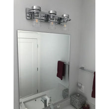 Copper Grove Pal 3-light Chrome Bath/Vanity Fixture