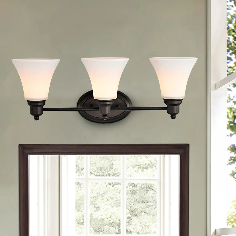 Copper Grove Sispony 3-light Oil-rubbed Bronze Bath/Vanity Fixture