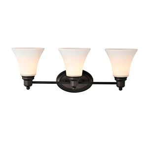 Copper Grove Sispony 3-light Oil-rubbed Bronze Bath/Vanity Fixture