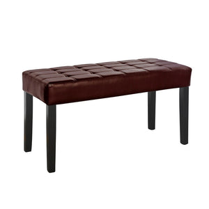 Copper Grove Arisaig 24-panel Bench in Leatherette