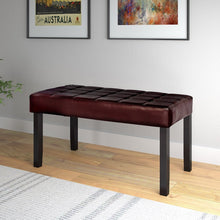 Copper Grove Arisaig 24-panel Bench in Leatherette
