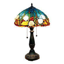 Coral Sea Tiffany Table Lamp