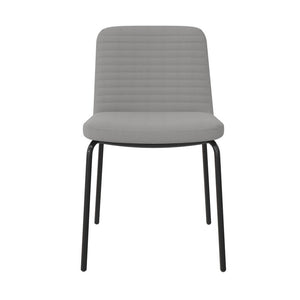 Corey Dining Chair, Set of 2, Gray Linen
