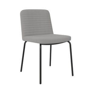 Corey Dining Chair, Set of 2, Gray Linen