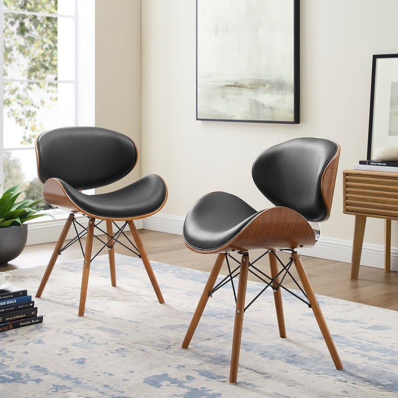 Madonna Mid-century Modern Adjustable Curved Office Chair by Corvus - On  Sale - Bed Bath & Beyond - 20882610