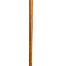 Cruise Wood Finish Modern Floor Lamp - 62"H x 16"W x 16"D