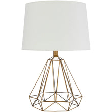 Dalla 24 in. Brass Modern Table Lamp - 24" H