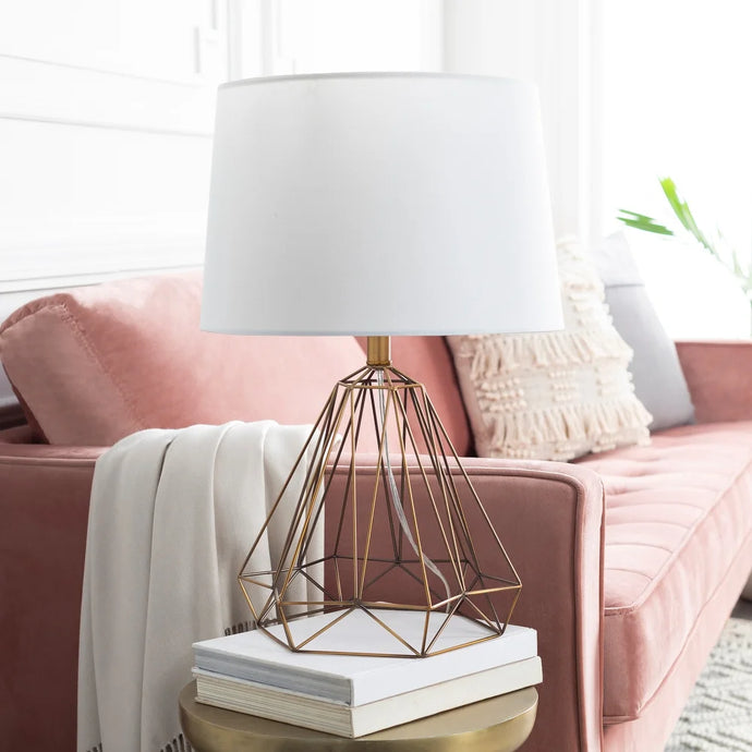 Dalla 24 in. Brass Modern Table Lamp - 24