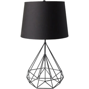 Denain Modern Table Lamp with Painted Iron Base