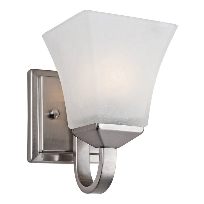 Design House Torino Traditional 1-Light Indoor Dimmable Up/Down Mount Bathroom Vanity Light