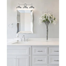 Design House Kimball Reversible 3 Light Dimmable Bathroom Vanity Light