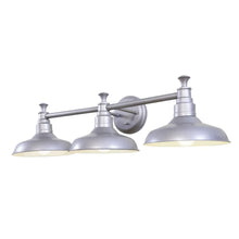 Design House Kimball Reversible 3 Light Dimmable Bathroom Vanity Light