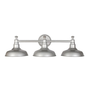 Design House Kimball Reversible 3 Light Dimmable Bathroom Vanity Light