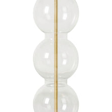 Desiree Modern Glass Orbs Table Lamp - 27"H x 14"W x 14"D