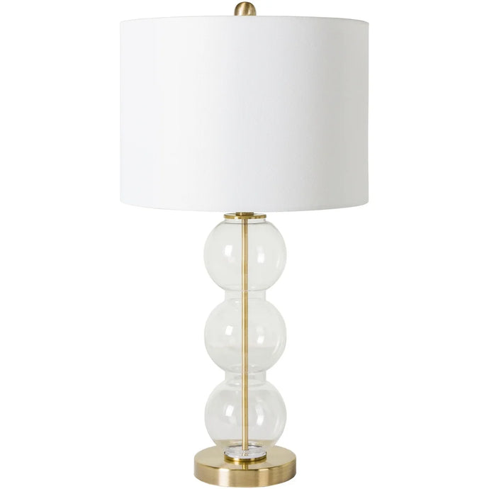 Desiree Modern Glass Orbs Table Lamp - 27