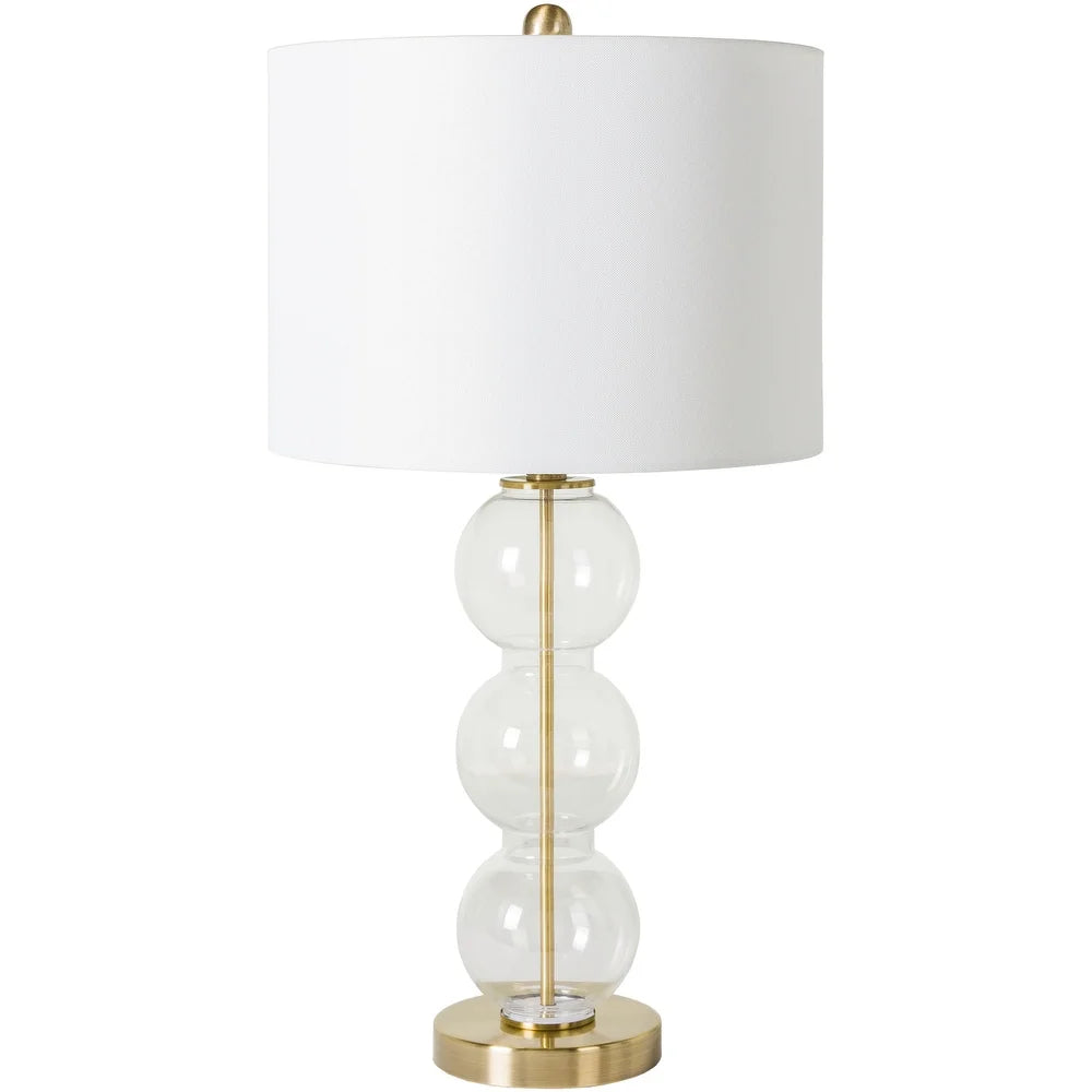 Desiree Modern Glass Orbs Table Lamp - 27