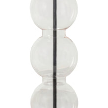 Desiree Modern Glass Orbs Table Lamp - 27"H x 14"W x 14"D