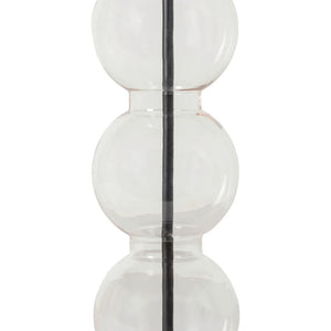 Desiree Modern Glass Orbs Table Lamp - 27"H x 14"W x 14"D