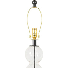 Desiree Modern Glass Orbs Table Lamp - 27"H x 14"W x 14"D