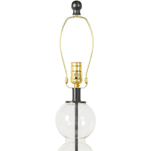 Desiree Modern Glass Orbs Table Lamp - 27"H x 14"W x 14"D