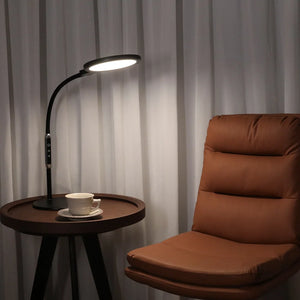 Dimmable LED Desk/Reading Table Lamp Foldable with Remote