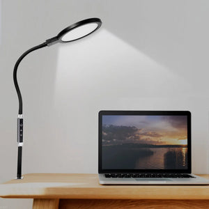 Dimmable LED Desk/Reading Table Lamp Foldable with Remote