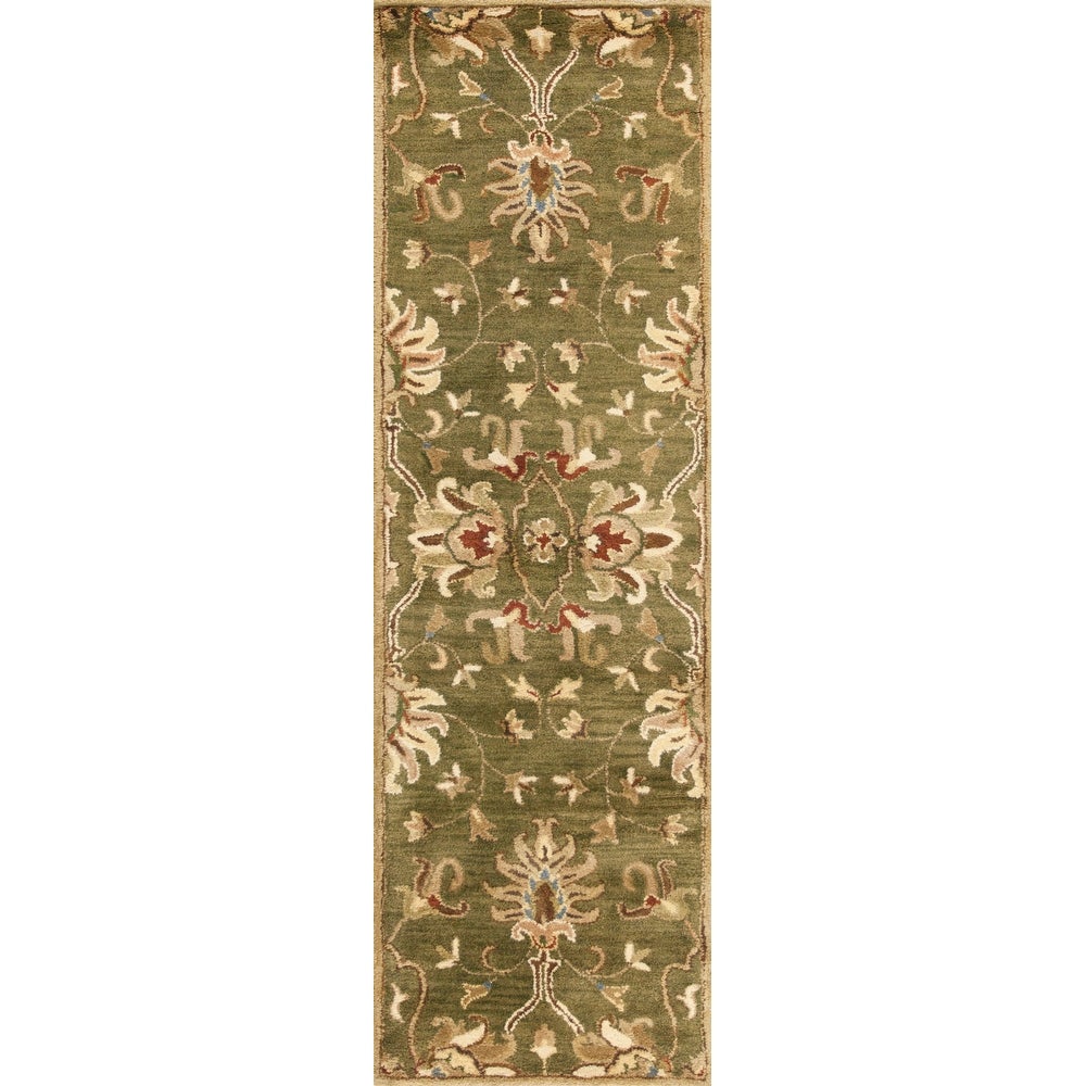 Domani Alexandria Classic Tapestry Hand-tufted Wool Soft Area Rug