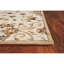 Domani Alexandria Classic Tapestry Hand-tufted Wool Soft Area Rug