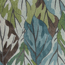 Abstract Botanicals Soft Area  Rug