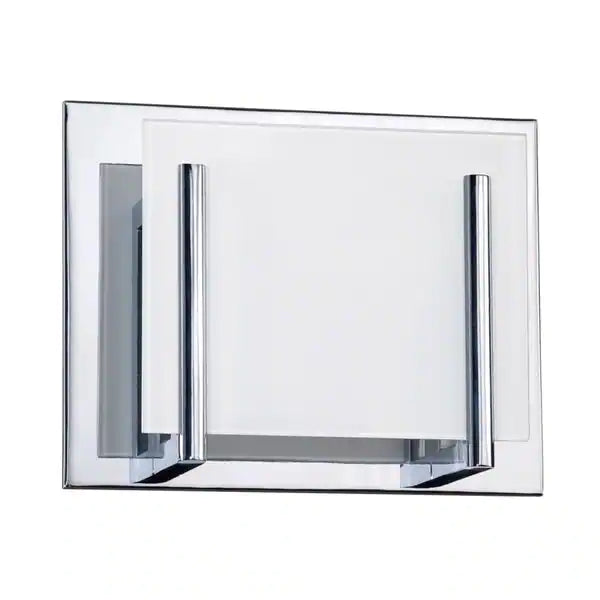 Doug 1-Light Chrome Bath Vanity