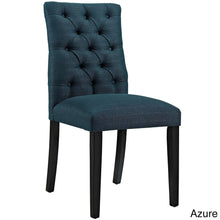 Copper Grove Quince Tufted Fabric Dining Chair