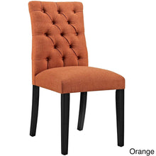 Copper Grove Quince Tufted Fabric Dining Chair
