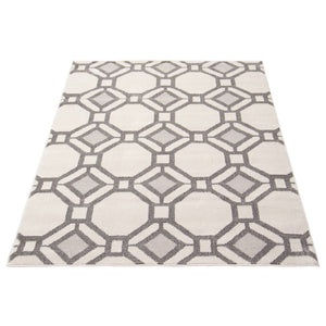 Ivory cadia Moroccan Soft Rug