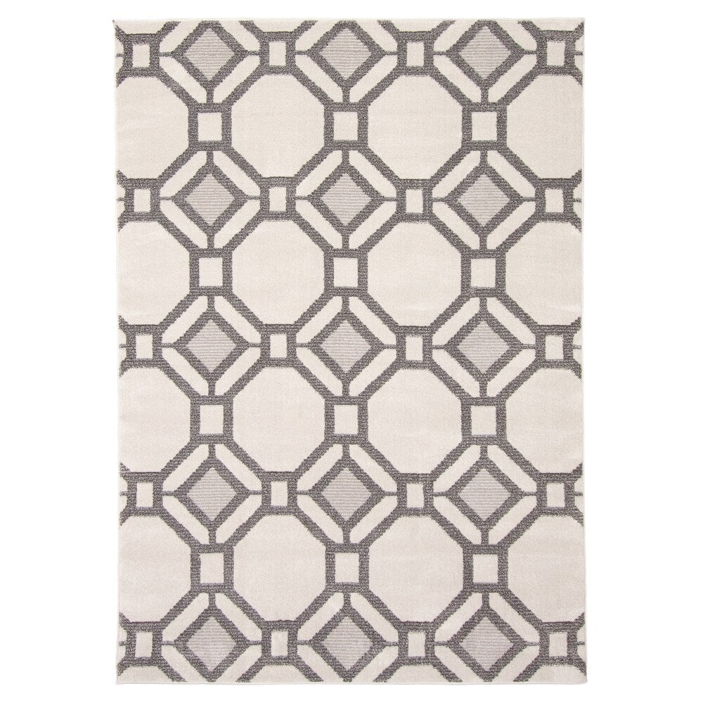 Ivory cadia Moroccan Soft Rug