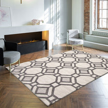 Ivory cadia Moroccan Soft Rug