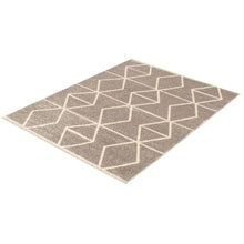 Grey Brown Ana Moroccan Soft Rug