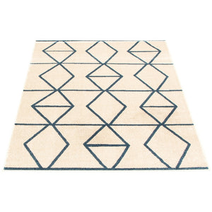 Grey Brown Ana Moroccan Soft Rug