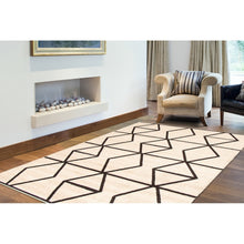 Grey Brown Ana Moroccan Soft Rug