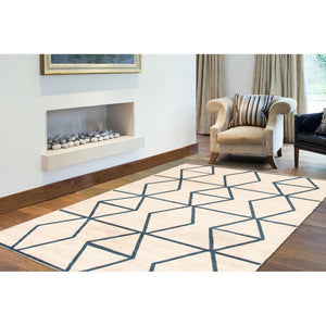 Grey Brown Ana Moroccan Soft Rug