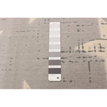 Grey Star Pattern Modern Contemporary Soft Rug