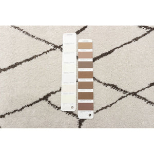 Ivory Anis Moroccan Soft Rug