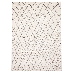 Ivory Anis Moroccan Soft Rug