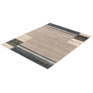 Ivory Taupe Ayla Casual Soft Rug