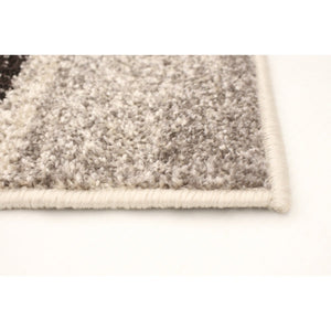 Ivory Taupe Ayla Casual Soft Rug