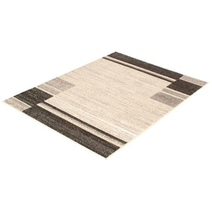 Ivory Taupe Ayla Casual Soft Rug