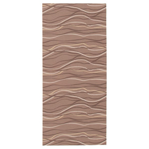 Bellisima Wave Casual Soft Brown Rug